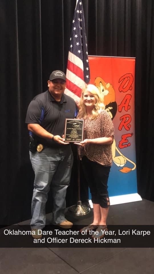 Congratulations Mrs. Karpe Lindsay Public Schools