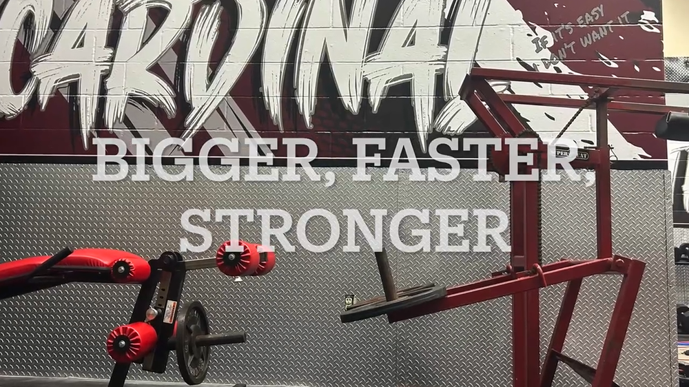 Updated Weight Room