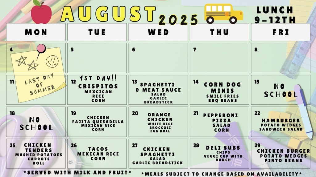 Aug Lunch