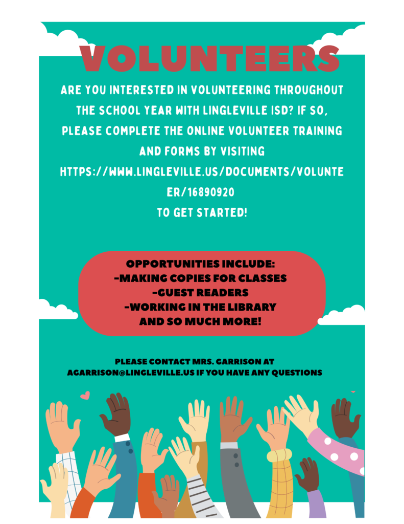 Volunteers
