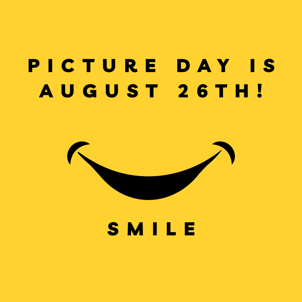 Picture Day announcement