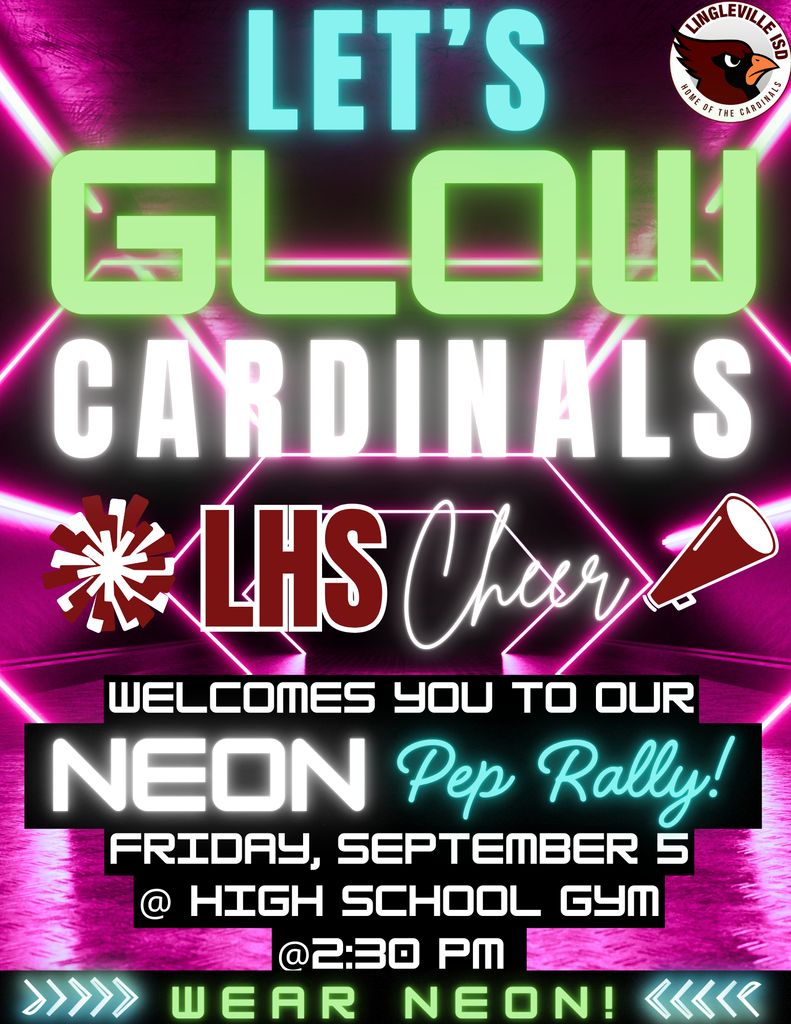 Neon Pep Rally 