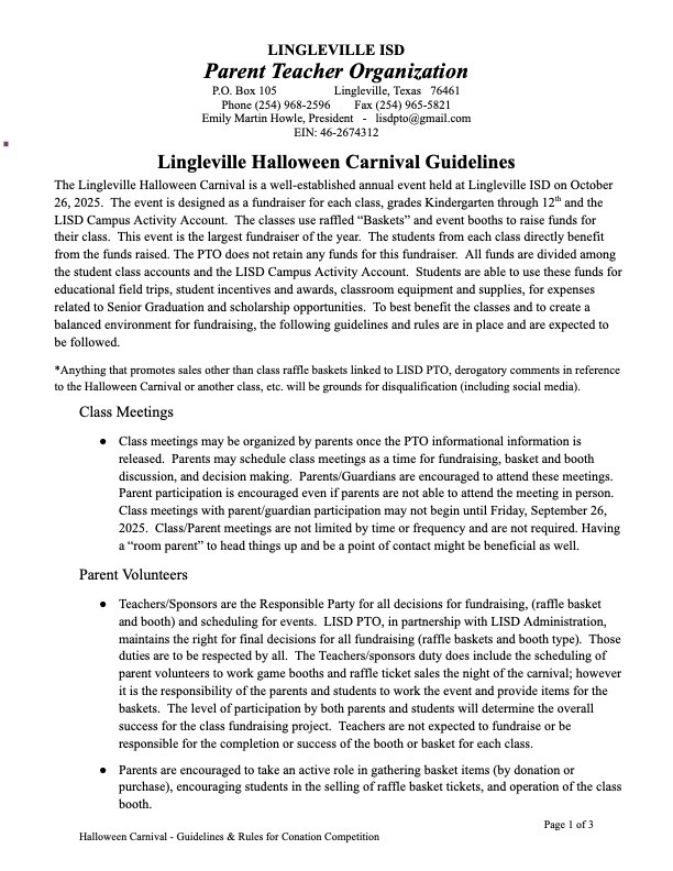 Guidelines
