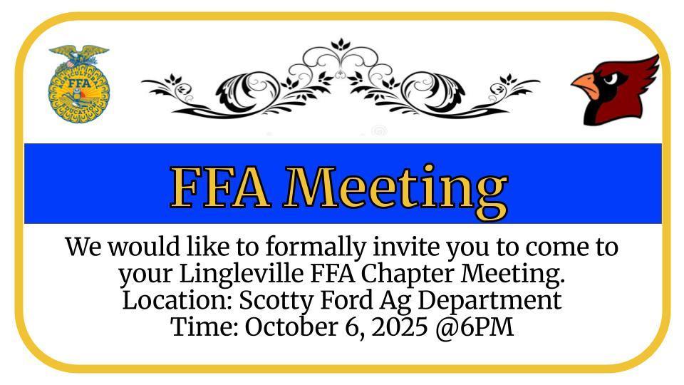 FFA Banquet