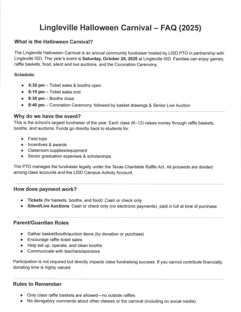 FAQ- 1