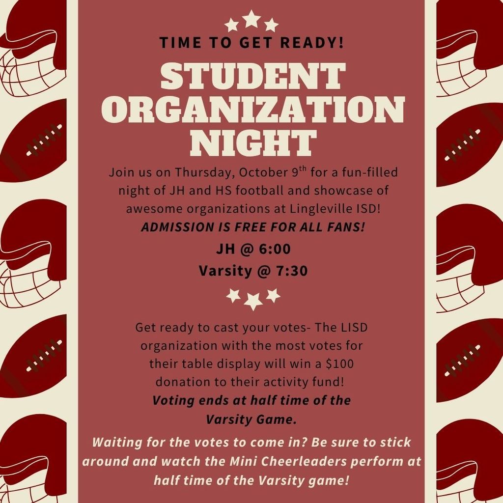Student Organization Night