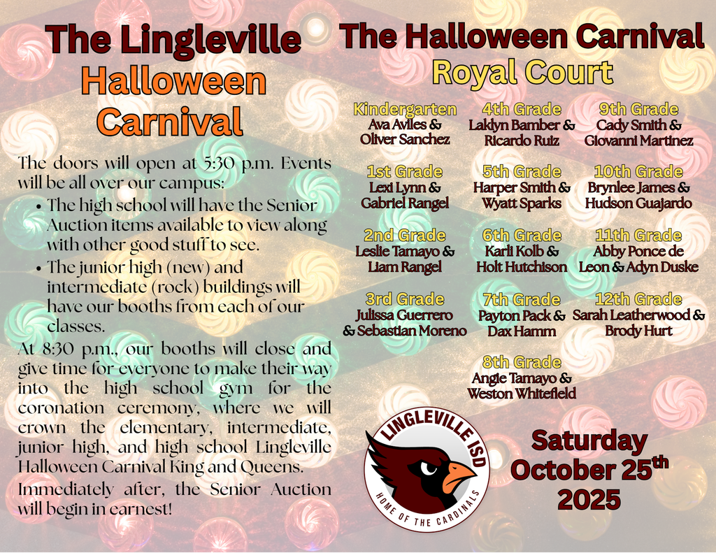 Carnival Description + Kings and Queens