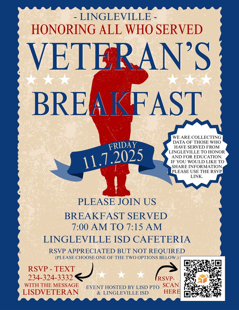 Veteran's Day Breakfast
