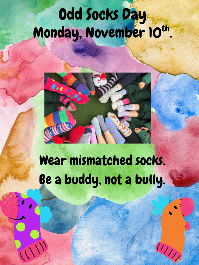 Odd Sock Day
