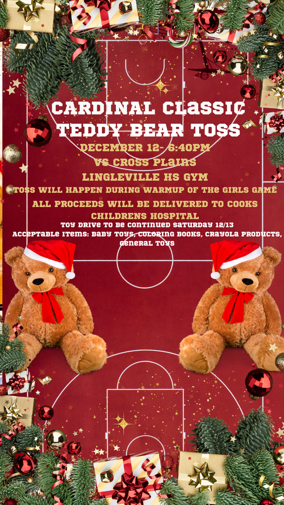 TEDDY BEAR TOSS 2025