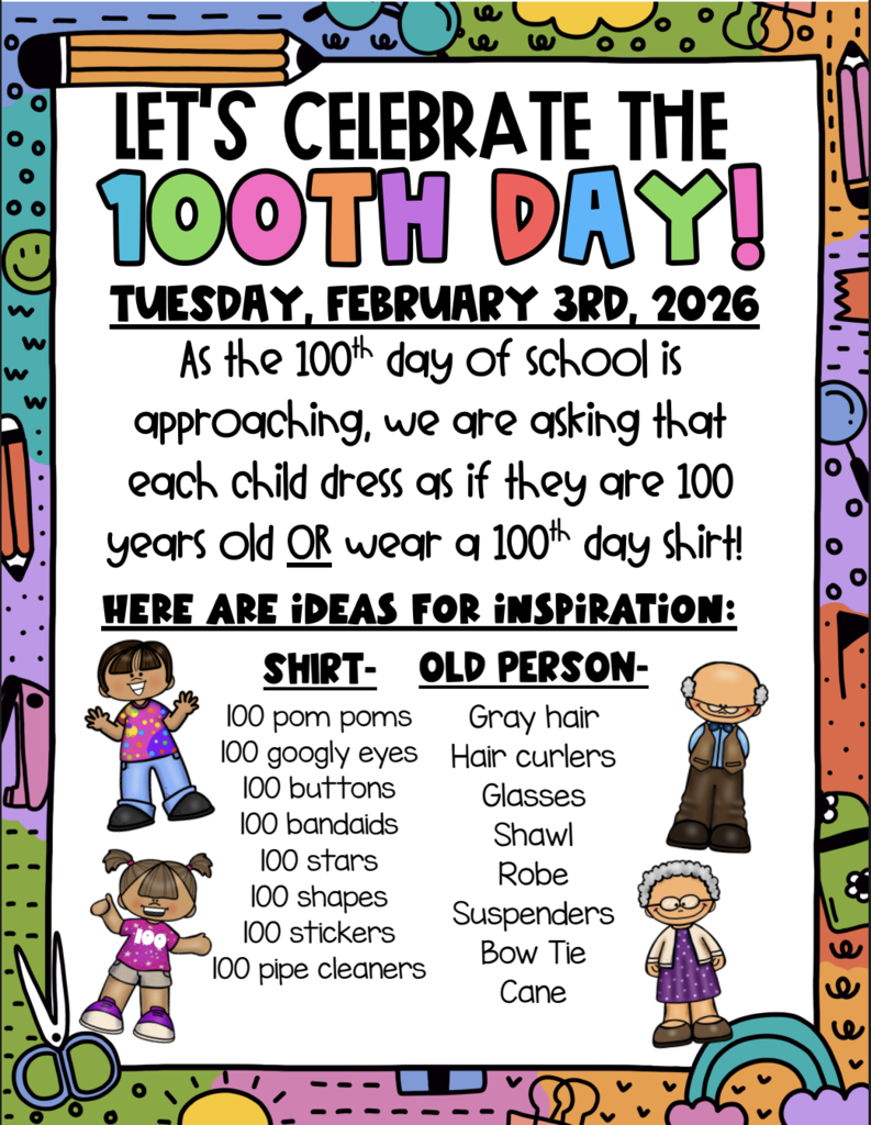100th Day of School