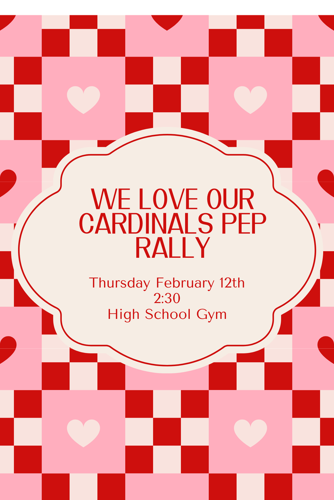 we love our cardinals