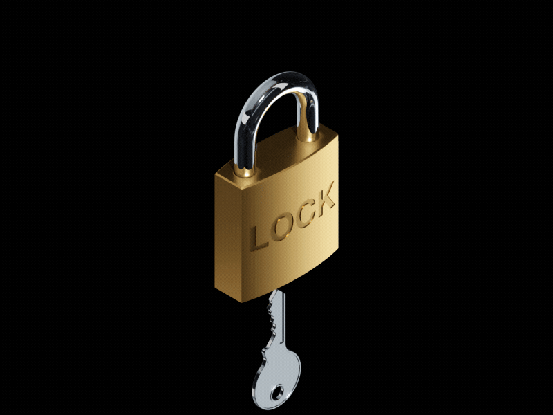 Key in lock