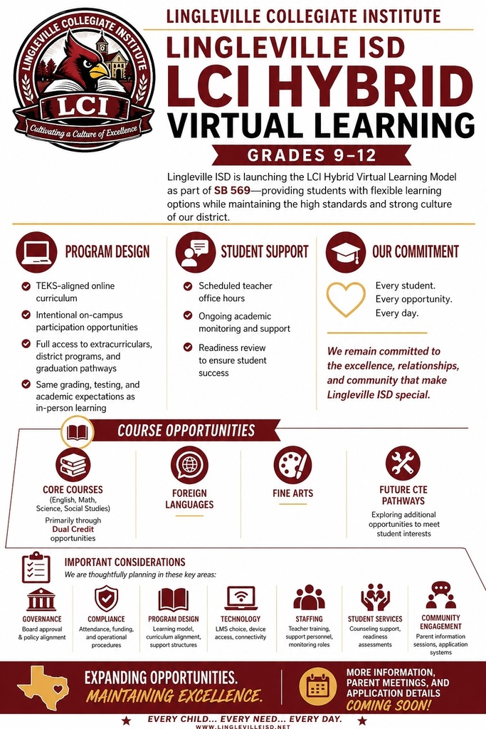 LCI  Hybrid Virtual Learning