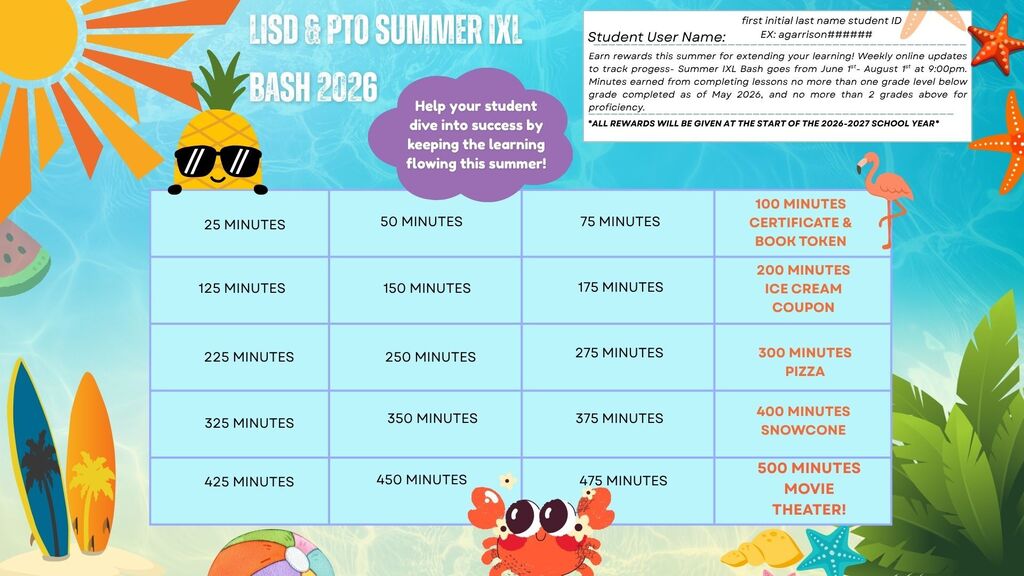IXL Summer Bash
