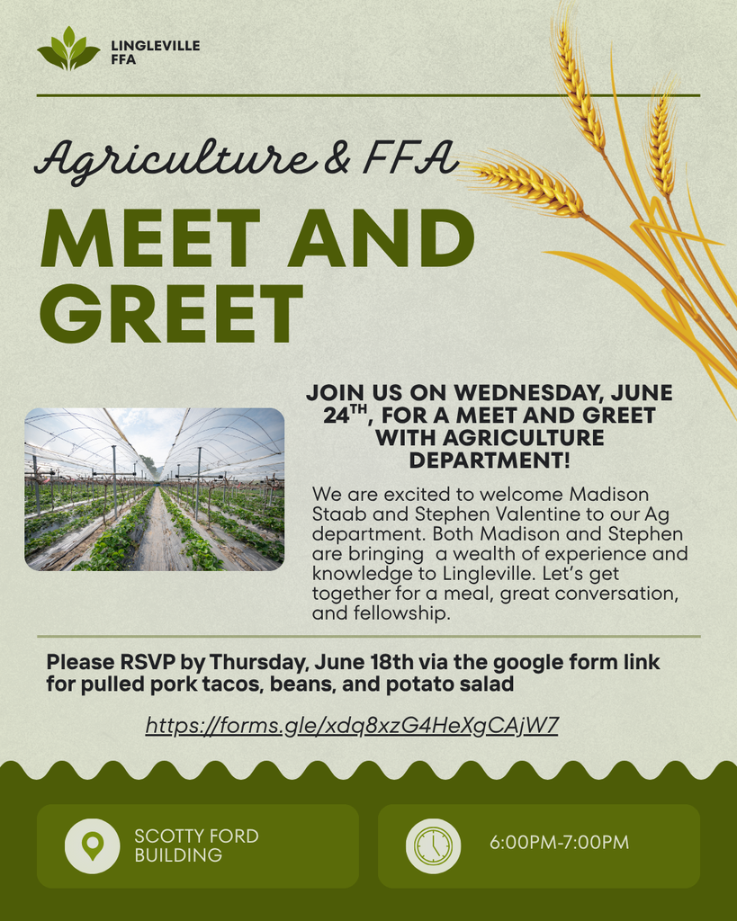 Ag & FFA Meet and Greet