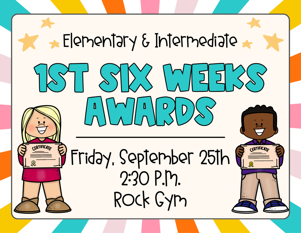 Elem/Inter awards