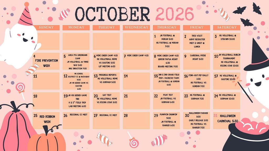 October