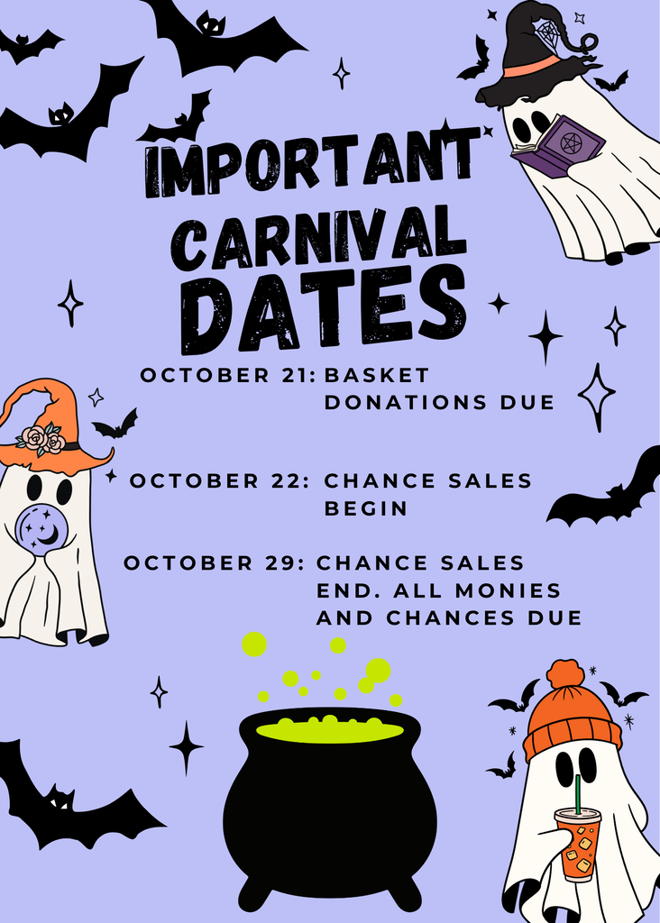Carnival Dates