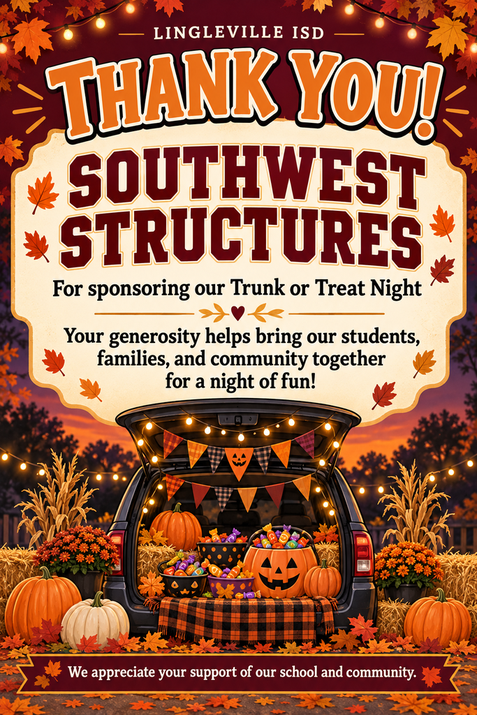 Thank you Southwest Structures