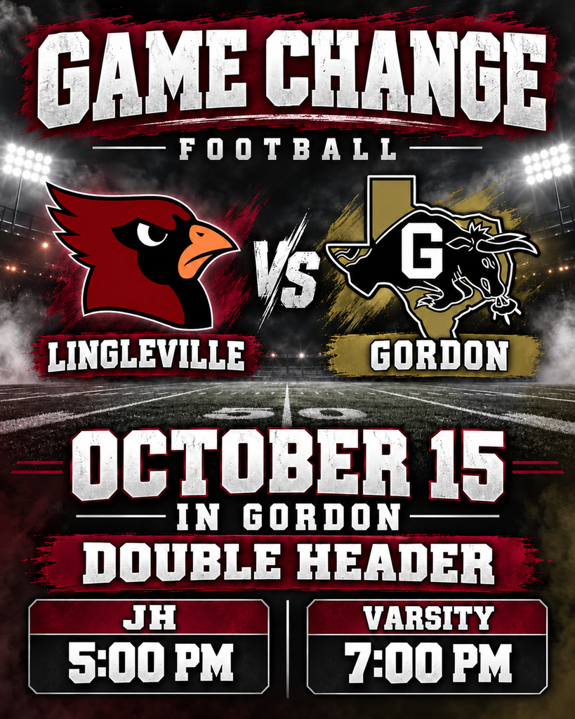 Game change graphic announcement