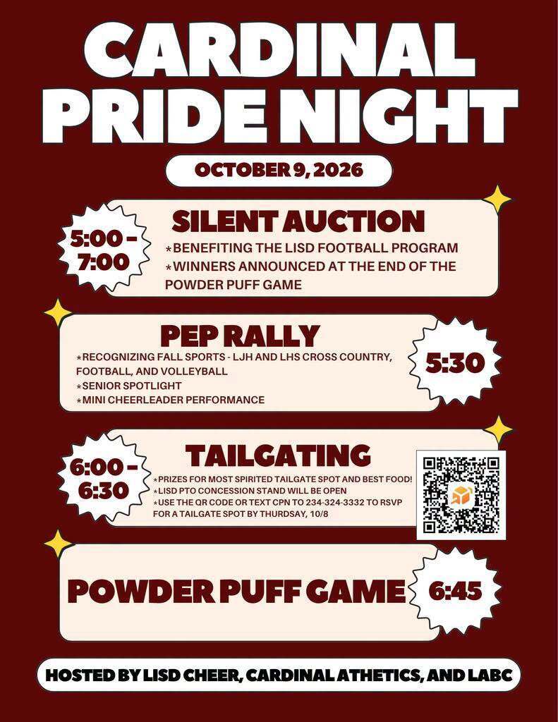 Cardinal Pride Night