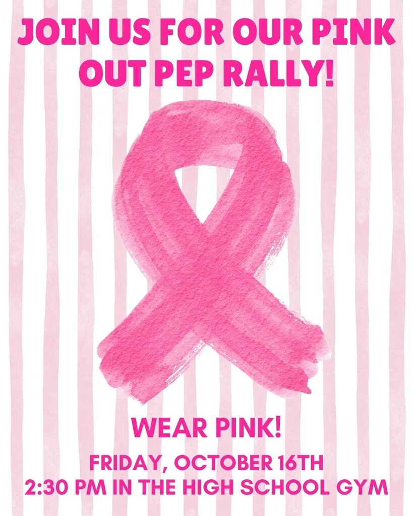 pink out pep rally