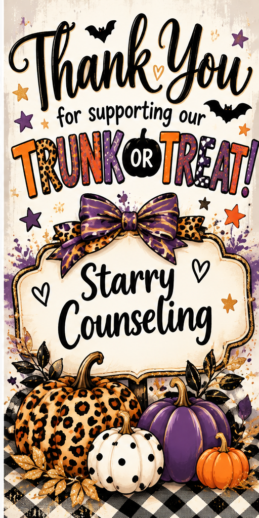 Thank you Starry Counseling