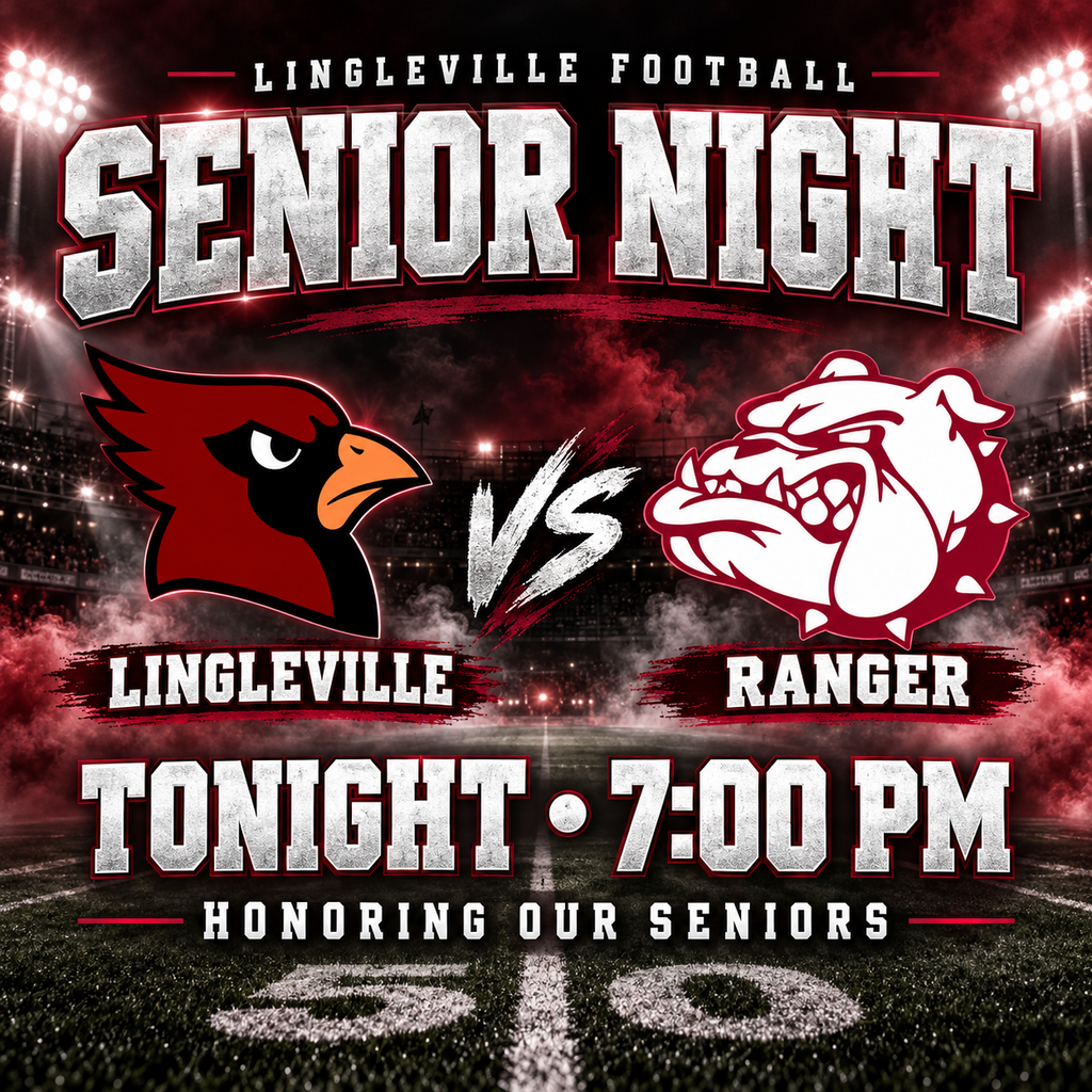 Senior night graphic