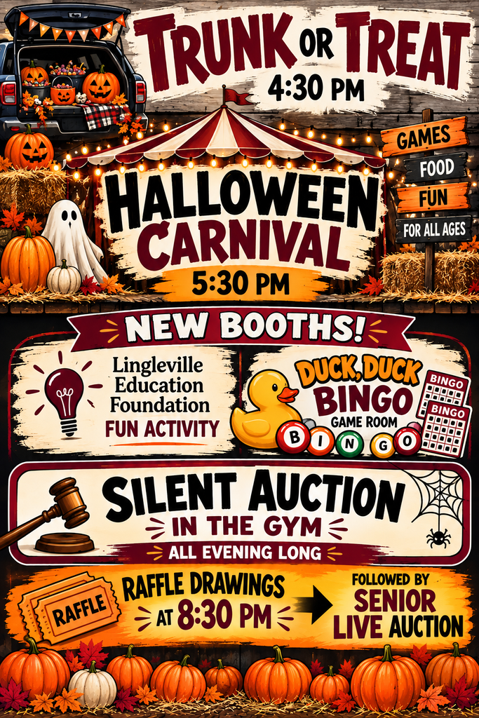 last carnival poster