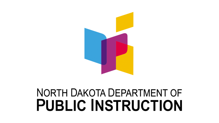 North Dakota Department of Public Instruction Log red book NDDPI image