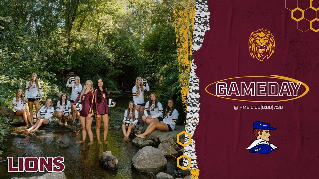 Volleyball Gameday