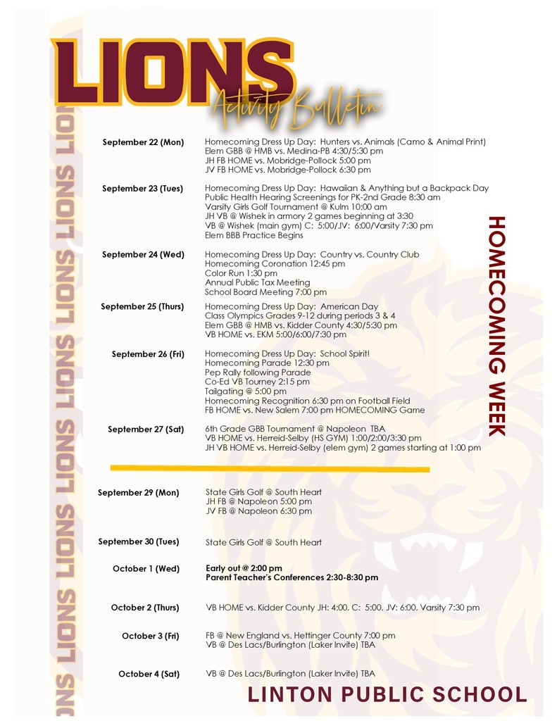 bulletin