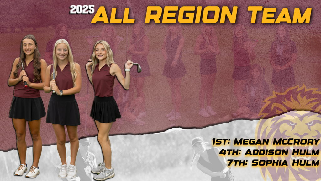 All Region Golf Team