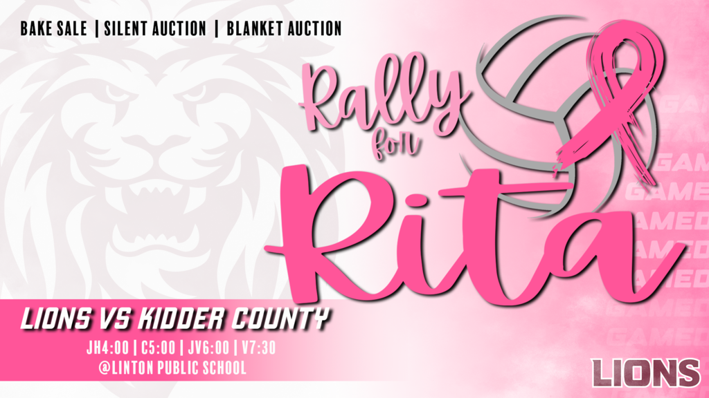 Rally for Rita Gameday