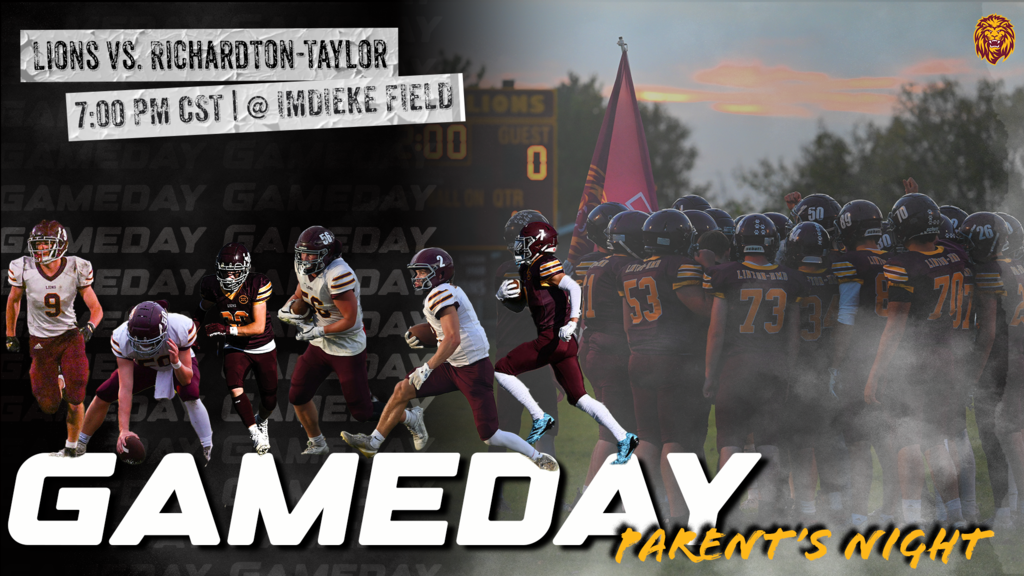 Football Gameday Parents Night