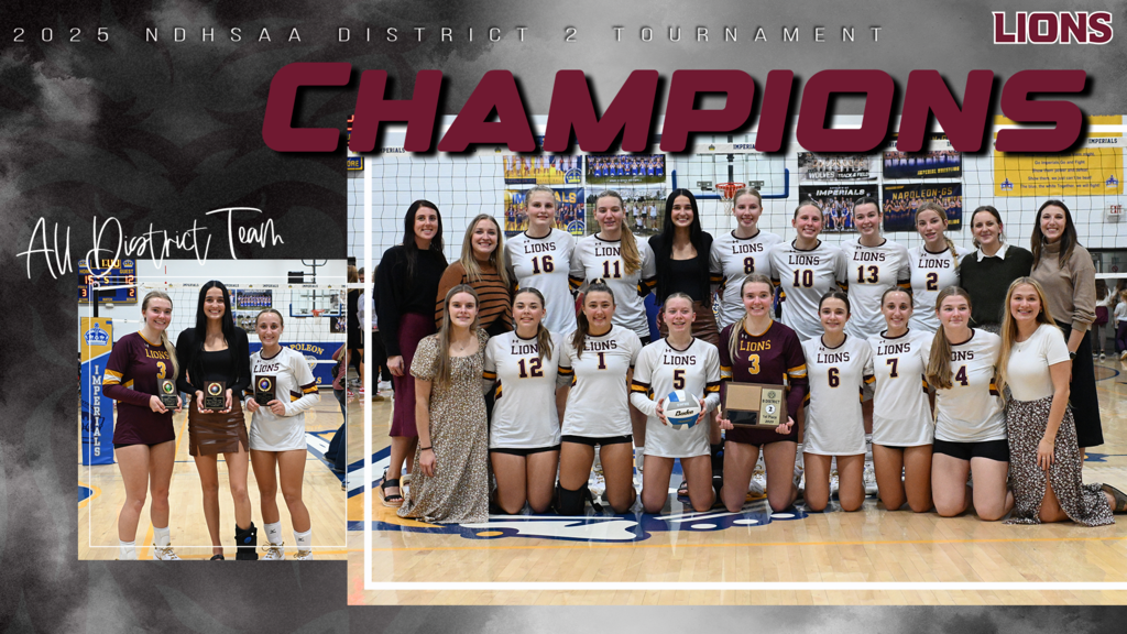 District 2 Volleyball Champs