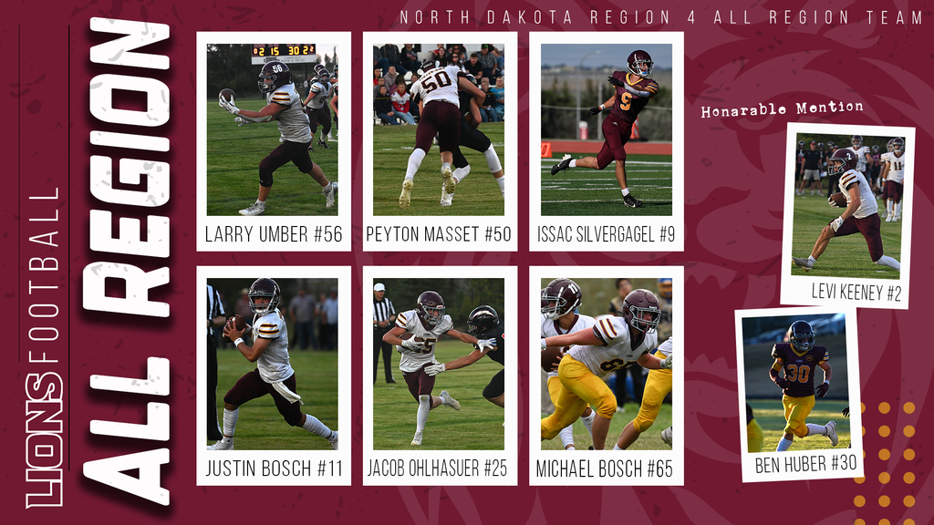 All Region Team Golf