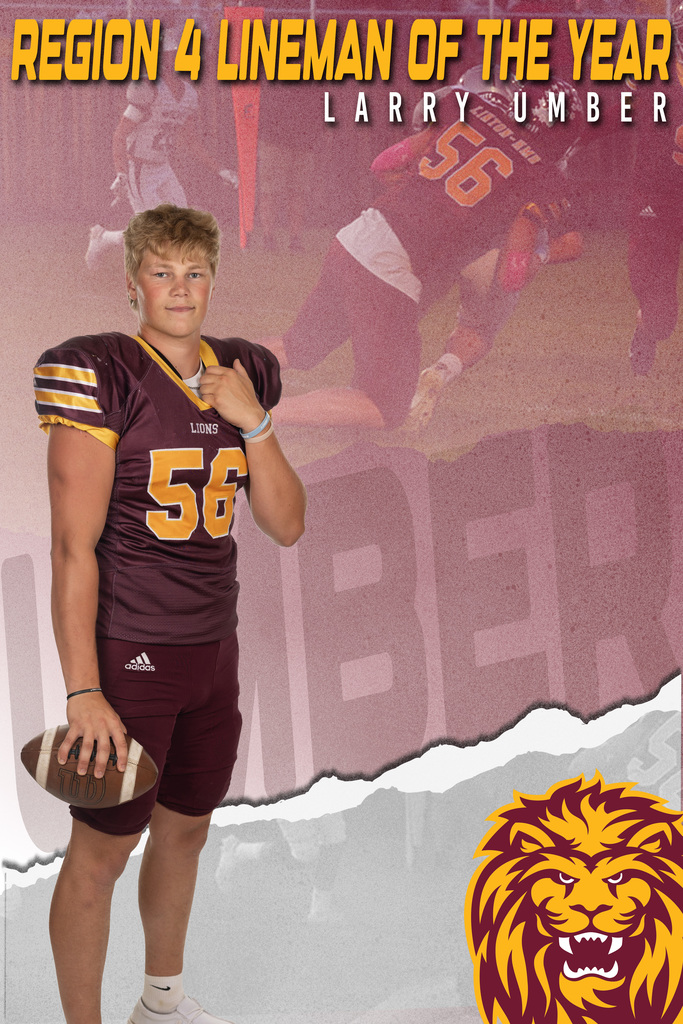 Lineman of the Year Region 4