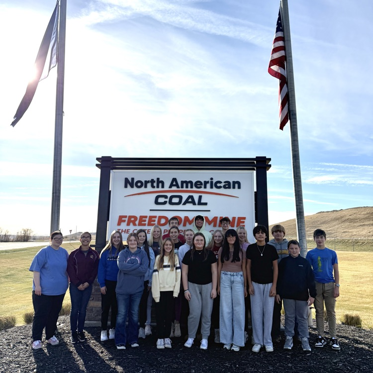 coal mine field trip