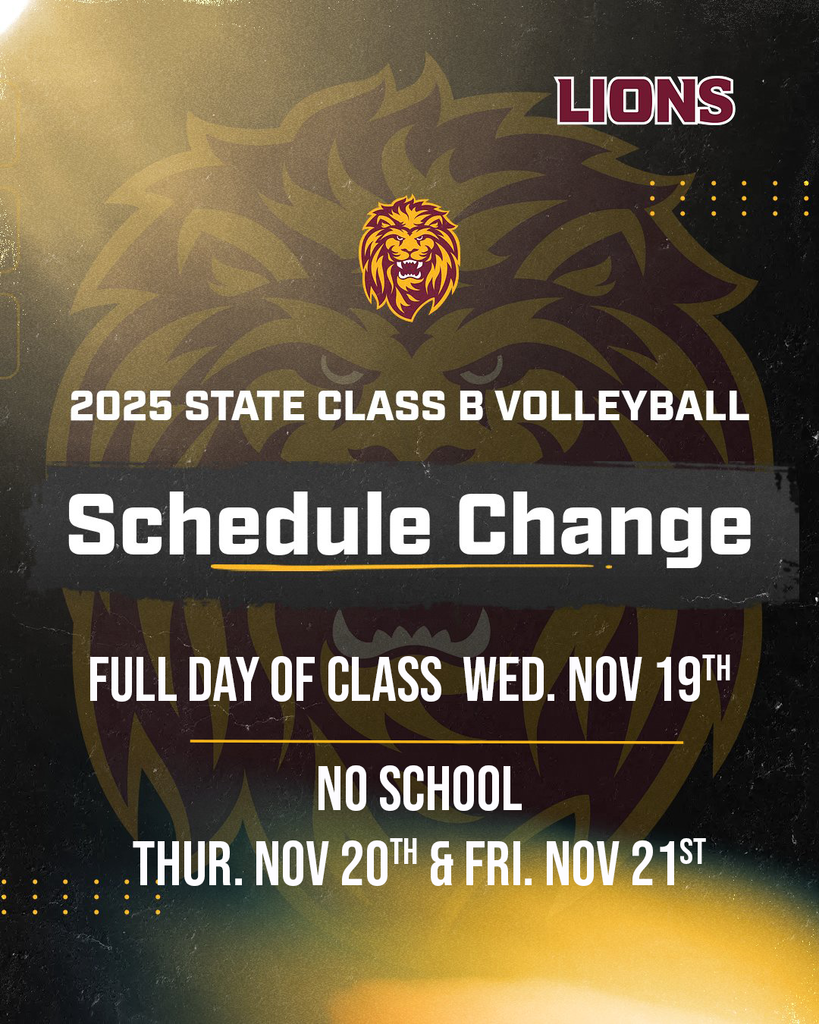 Schedule Change