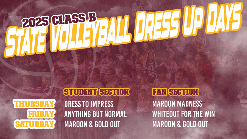 Dress Up Days @ State