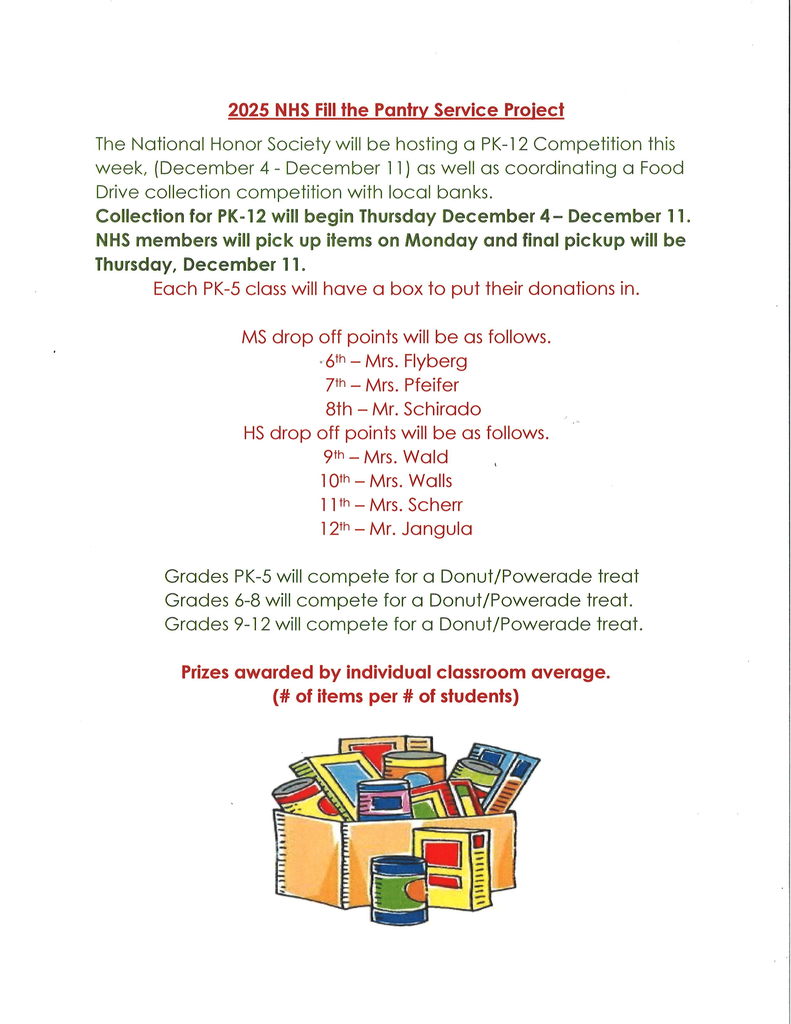 Picture of NHS Service Project information