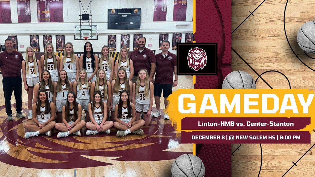 Linton-HMB Vs Center-Stanton, Dec 8th @ New Salem 6:00 PM