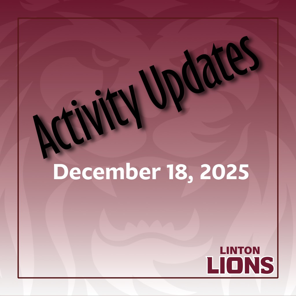 Weather-Related Activity Updates  Due to weather conditions, the following activity changes are in effect:  • Christmas Music at BNC Bank — Cancelled • Wrestling Triangular in Linton (Bowman & Hettinger) — Still On • JV & Varsity Boys Basketball at Garrison — Postponed • JV & Varsity Girls Basketball at HMB vs. Medina–PB — Postponed • Junior High Girls Basketball at HMB vs. Medina–PB — Cancelled  Please stay safe and watch for future updates.