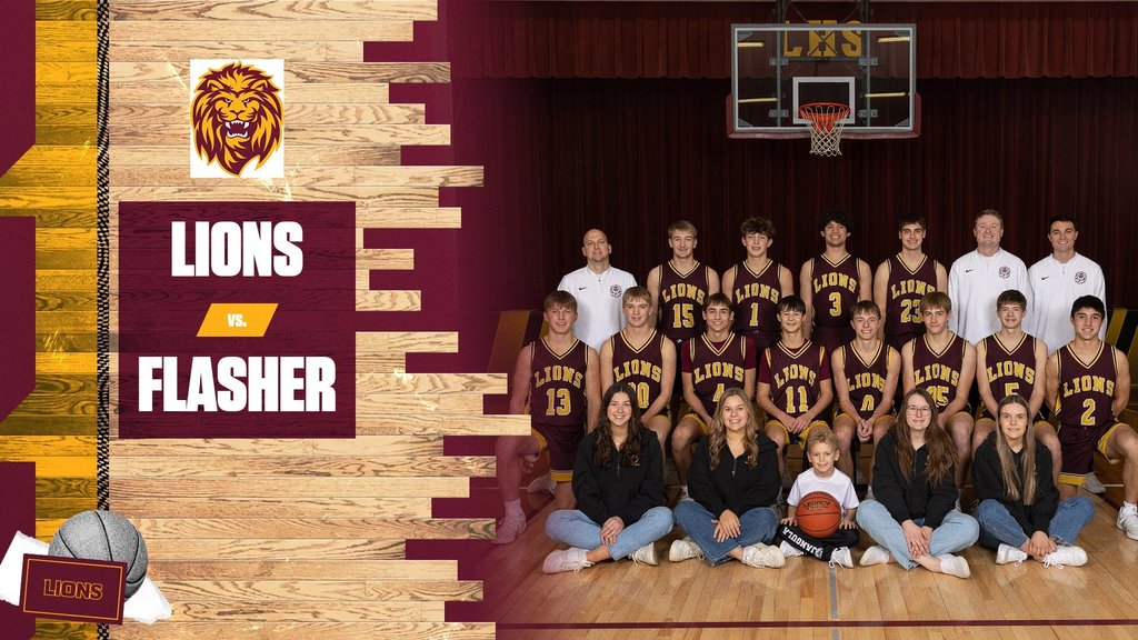 BBB Gameday Linton-HMB Lions vs. Flasher Bulldogs BNC Mandan Holiday Tournament Today at 2:00 PM Watch live on the PSP Network