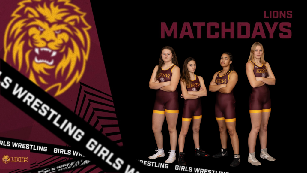 Girls Wrestling – Away Competition The Linton-HMB Lady Lions girls wrestling team is competing in Rugby. The event takes place tonight and tomorrow. We wish our wrestlers the best of luck.