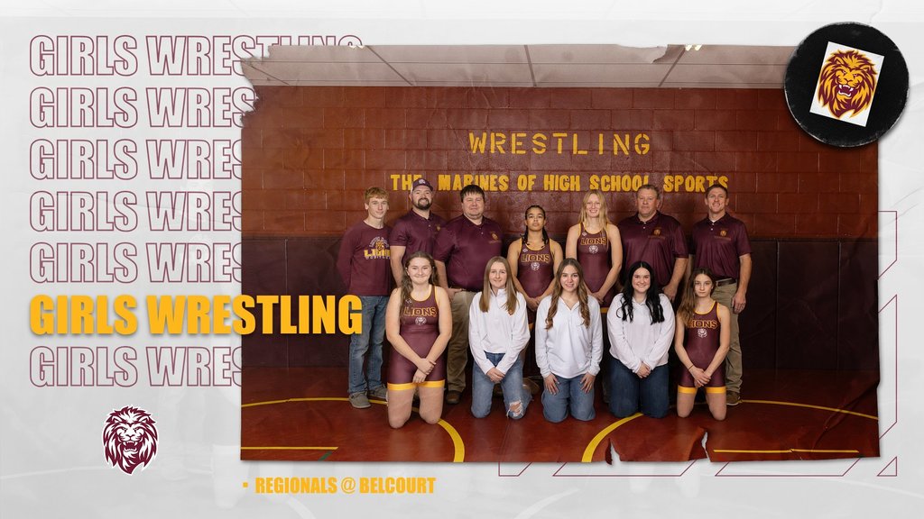 Girls Wrestling – Individual Regionals The Linton-HMB girls wrestling team competes in the individual regional tournament at Belcourt.  Start time: 10:00 AM  We wish our wrestlers the best of luck as they take the mat and represent Linton-HMB with pride