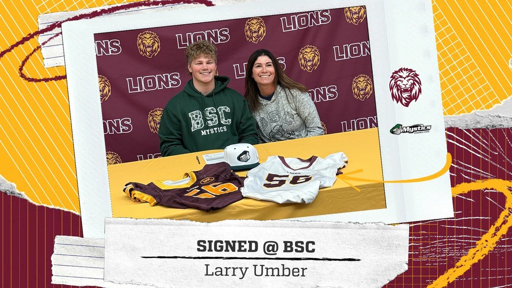 Signing Day Committed | Larry Umber  🏈 SIGNED & READY 🏈 Congratulations to Larry Umber on committing to continue his academic and athletic career at Bismarck State College Football!  Your hard work, dedication, and perseverance have paid off. The future is bright as you join the Mystics family and take the next step in your football journey.  #Committed #SigningDay #MysticsFootball #NextLevel
