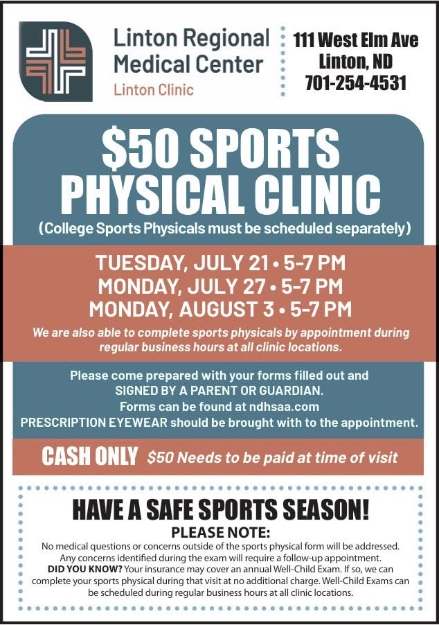 sports physicals